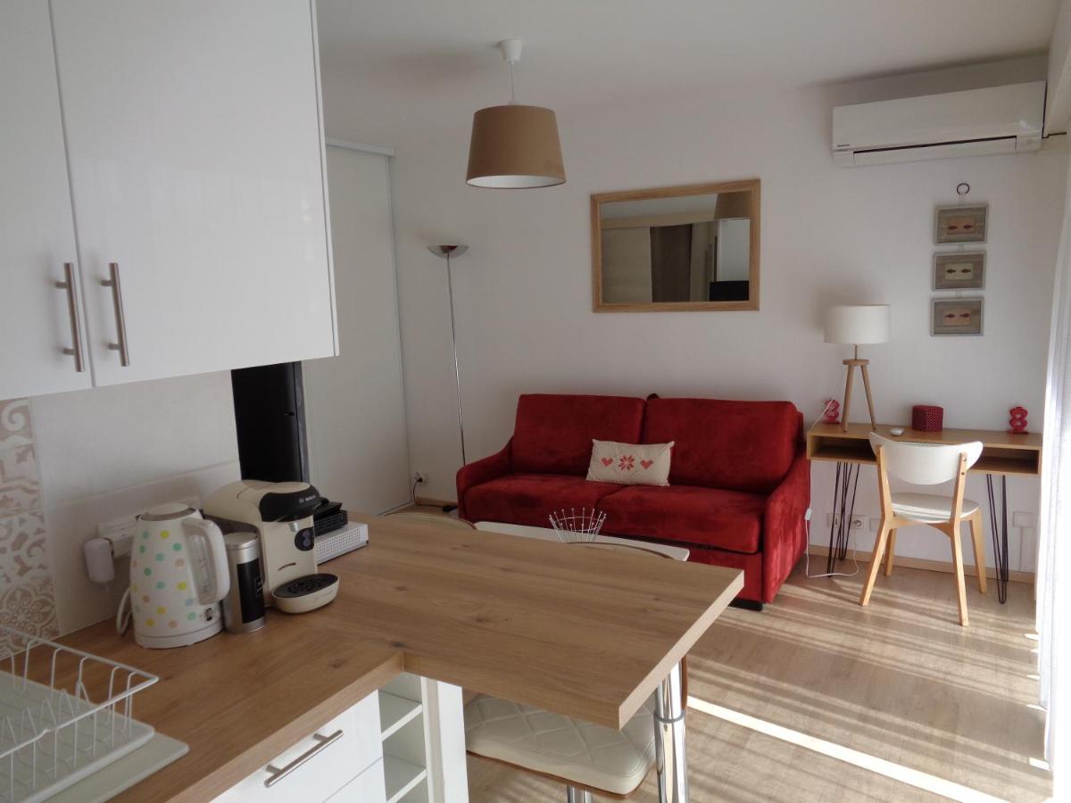 Le Crystal Apartment Антиб Екстериор снимка