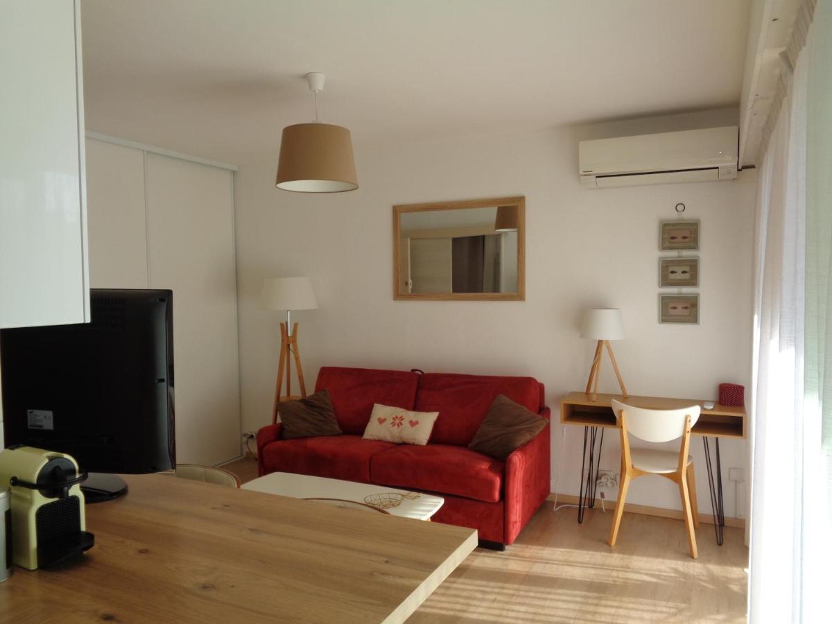 Le Crystal Apartment Антиб Екстериор снимка